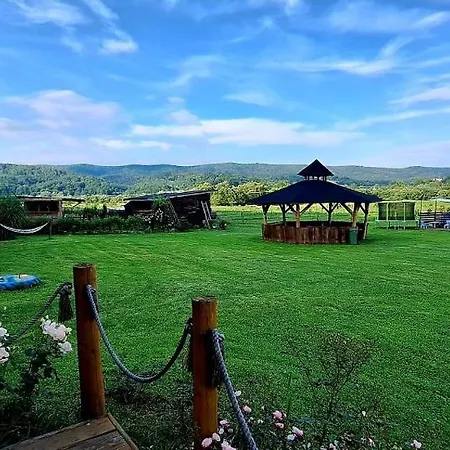 Domki Z Bali Ciche Marzenie Bezmichowa Dolna Exterior photo